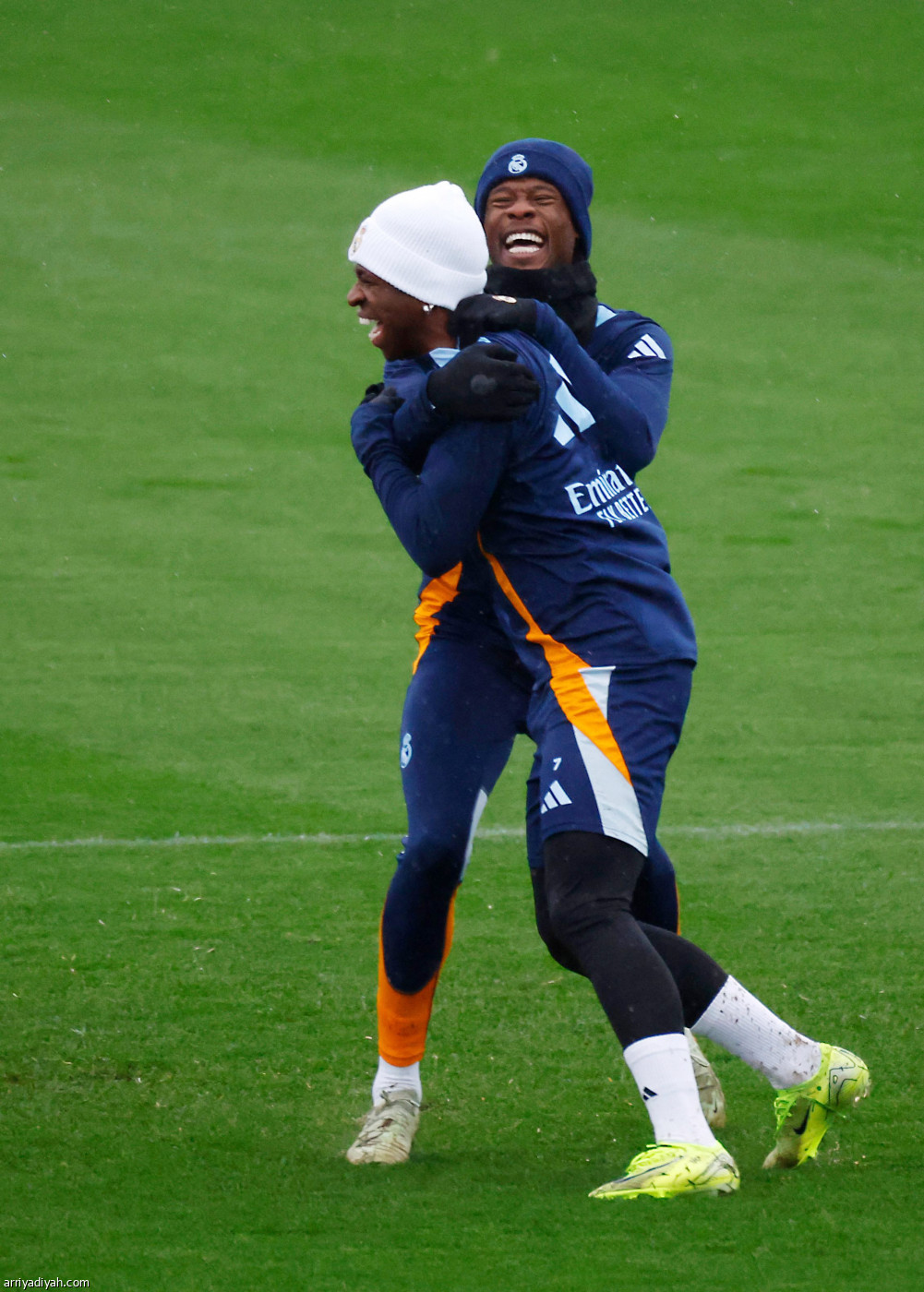 اللمسات الأخيرة