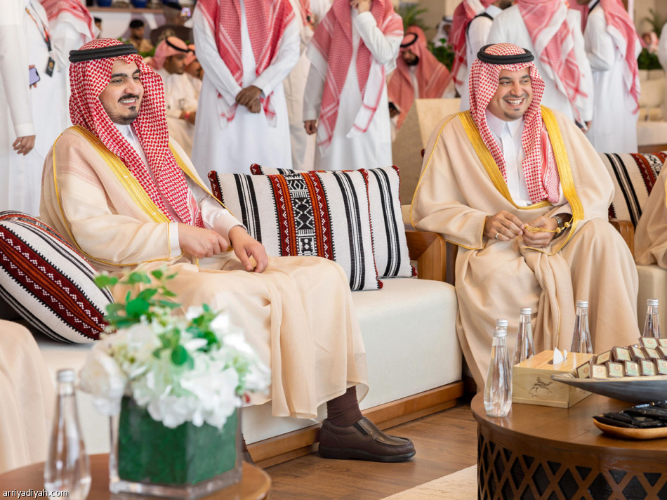 السعودية وقطر والإمارات..
أبطال مهرجان ولي العهد