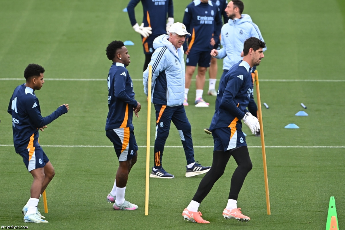 استعداد الريال