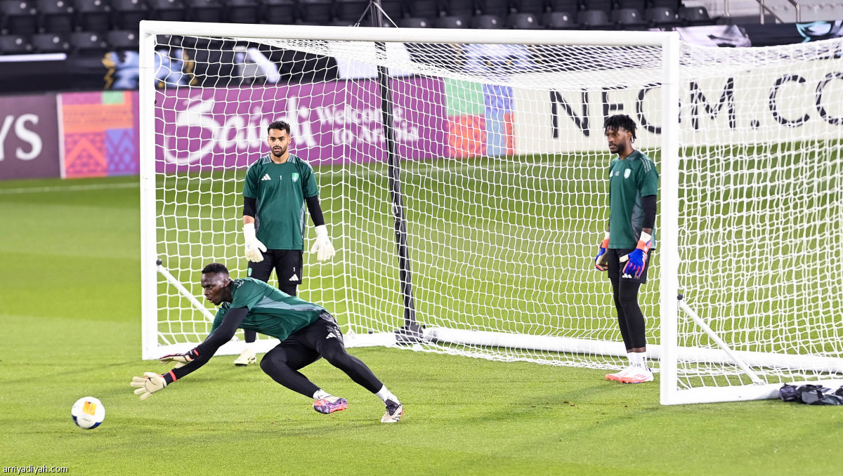 الأهلي.. تدريب ترفيهي