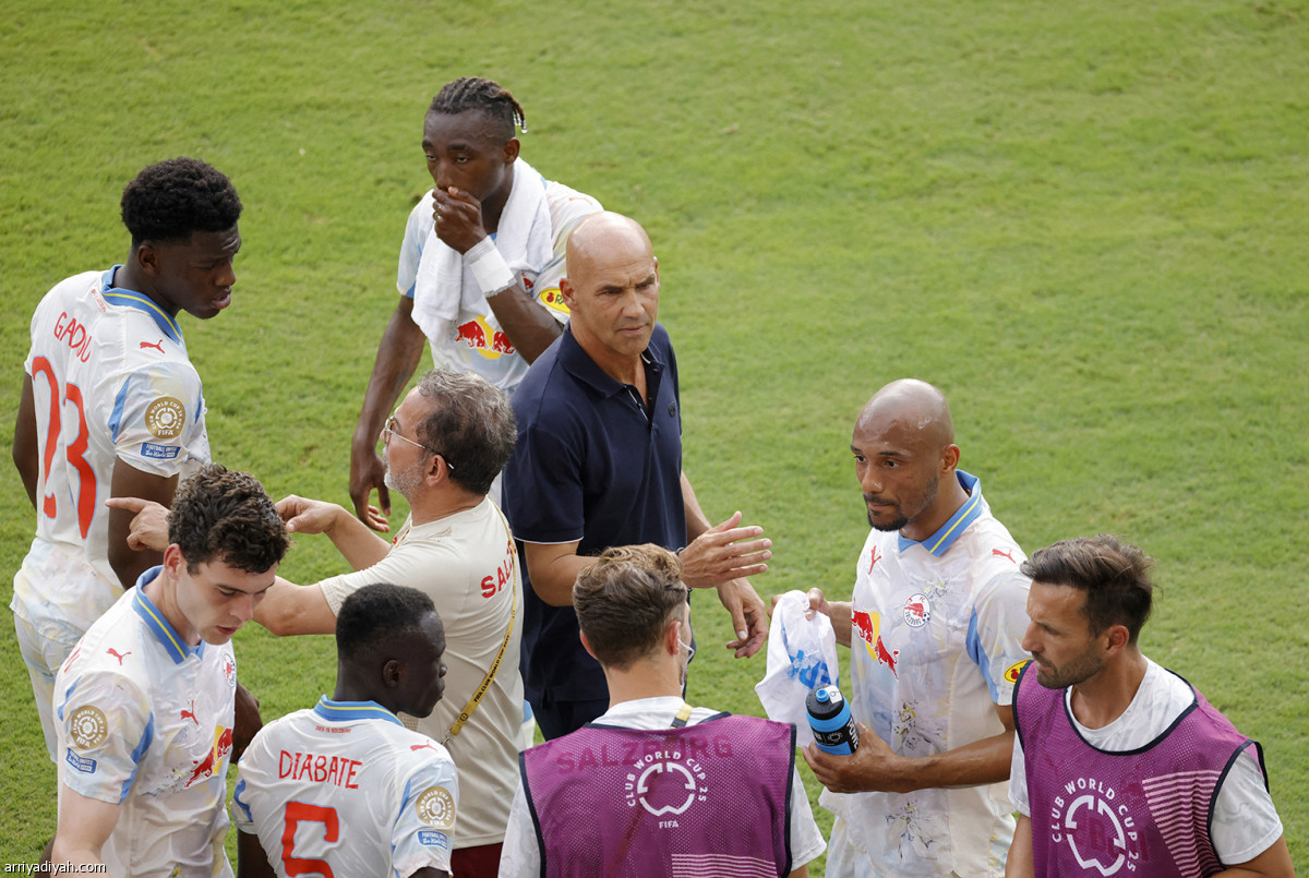 الأهداف تغيب