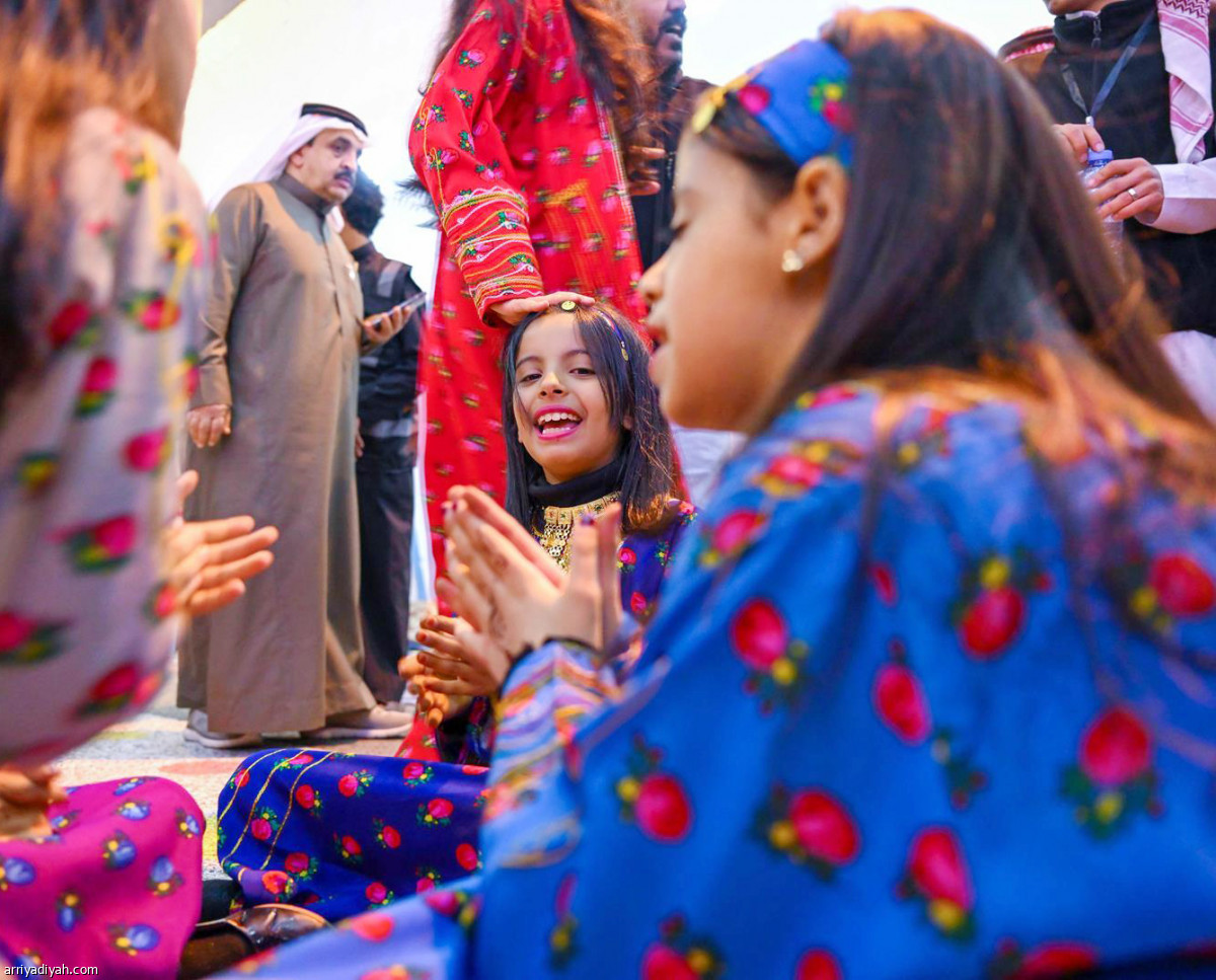 حي الهميلة.. فوانيس وإضاءات