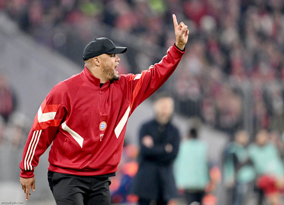 بايرن يلتهم ليفركوزن