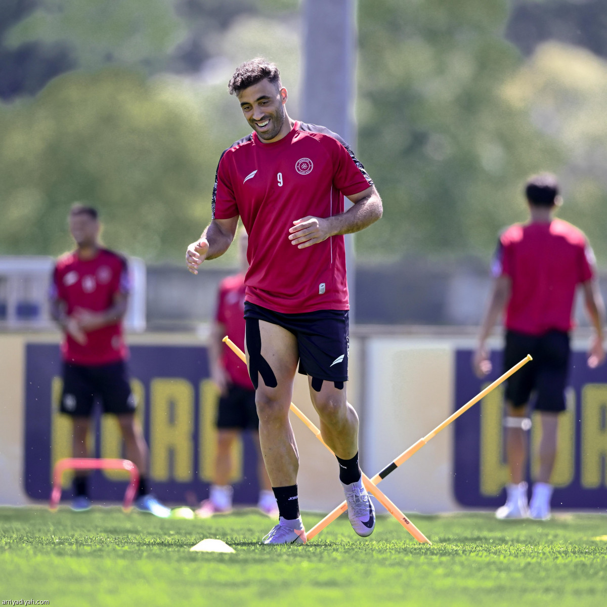 الشباب.. استعداد مستمر