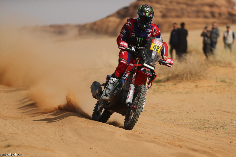 رالي دكار: إكستروم الأسرع في المرحلة التمهيدية