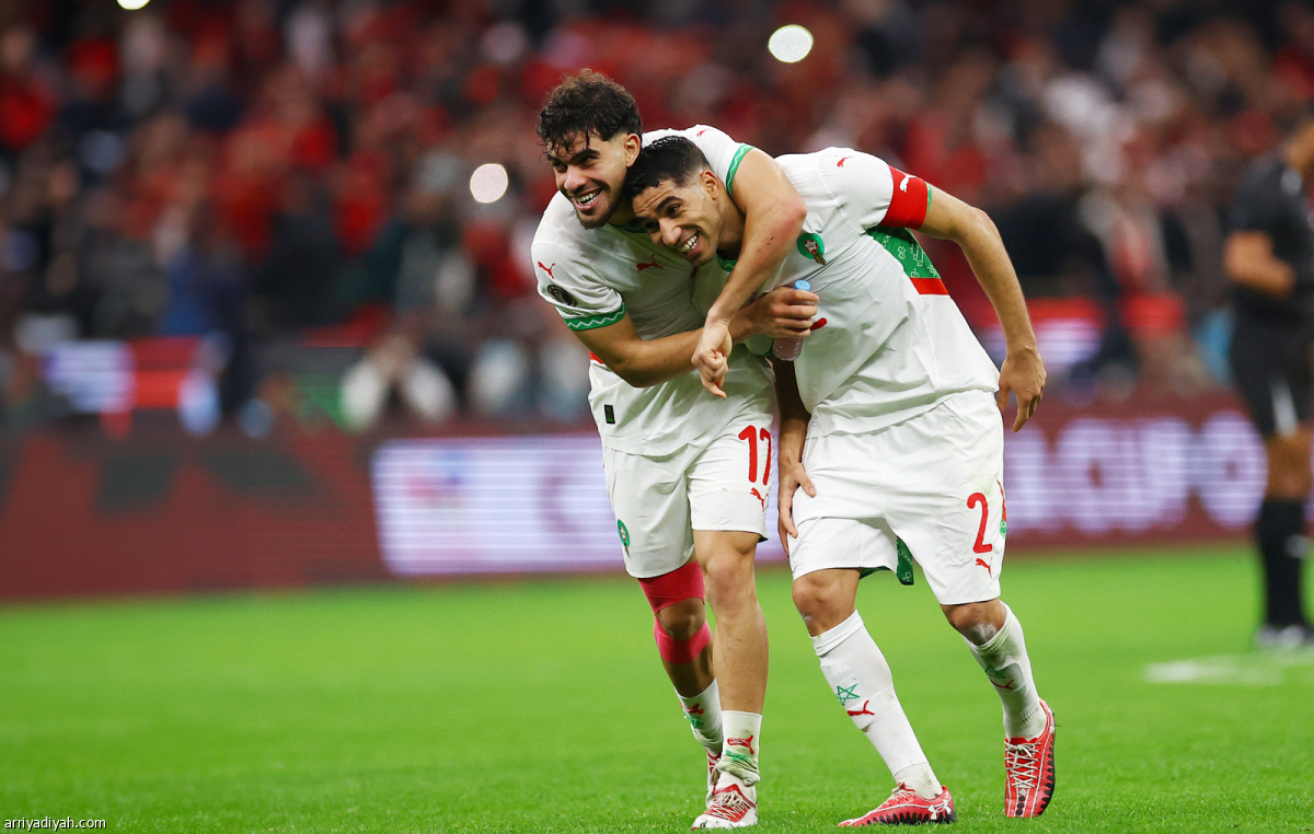 المغرب إلى نصف النهائي