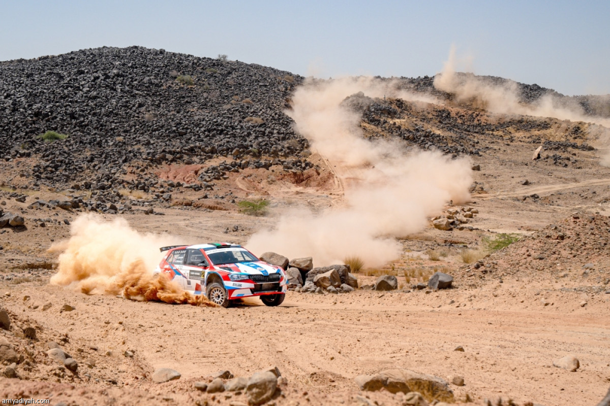 انطلاق الرالي