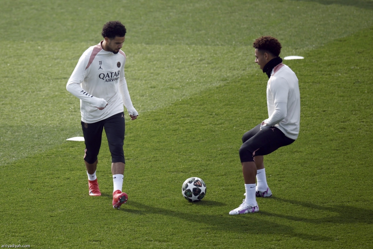 باريس.. تدريب أخير