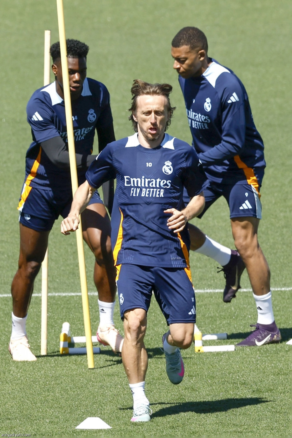 الريال يستعد