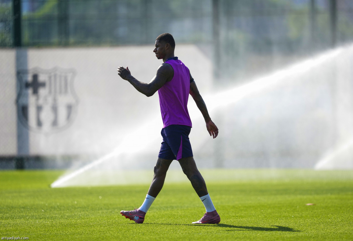 برشلونة.. التحضيرات مستمرة