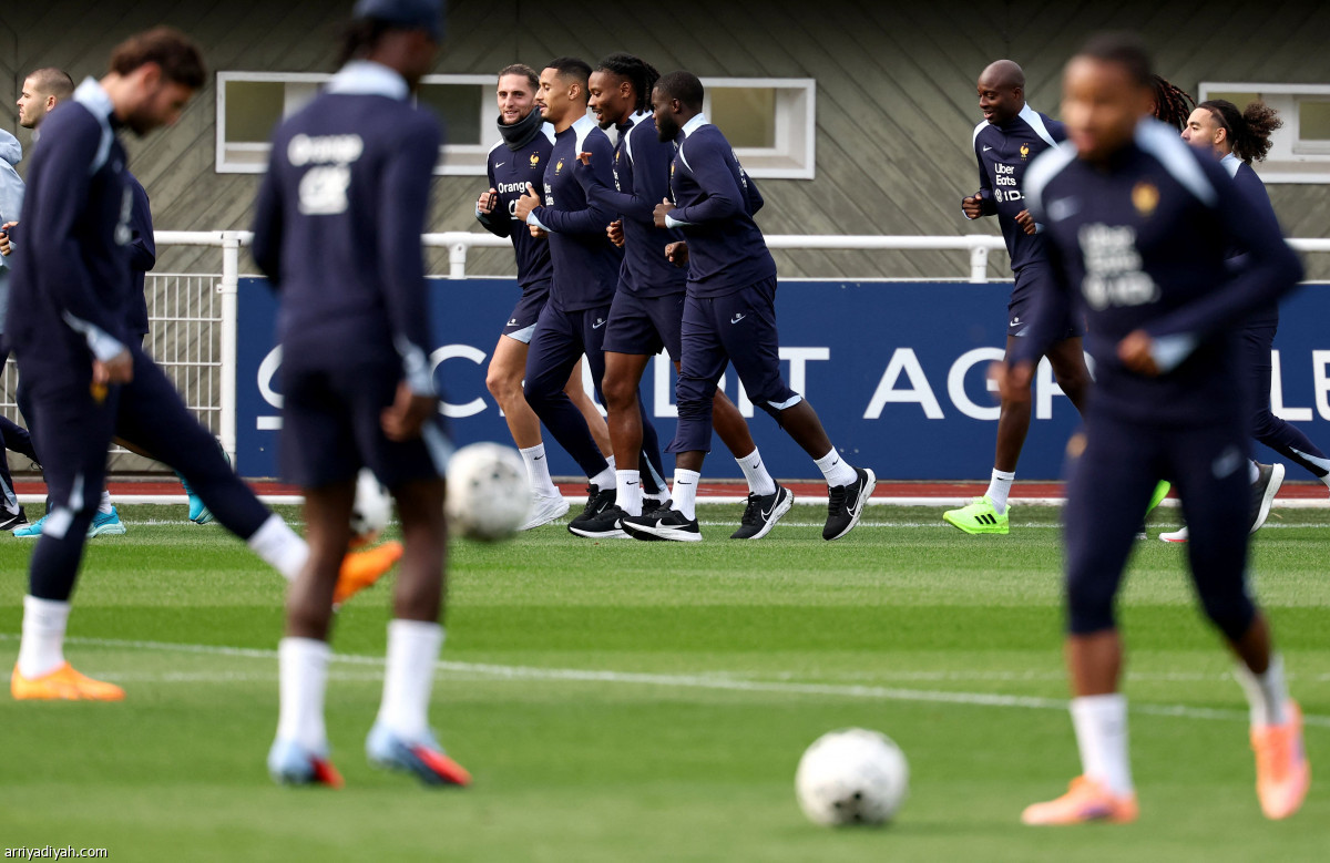 الفرنسي يتأهب