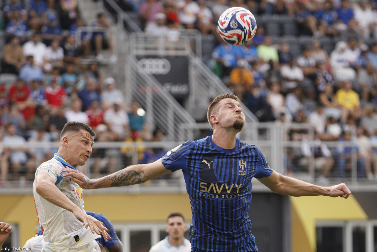 الأهداف تغيب