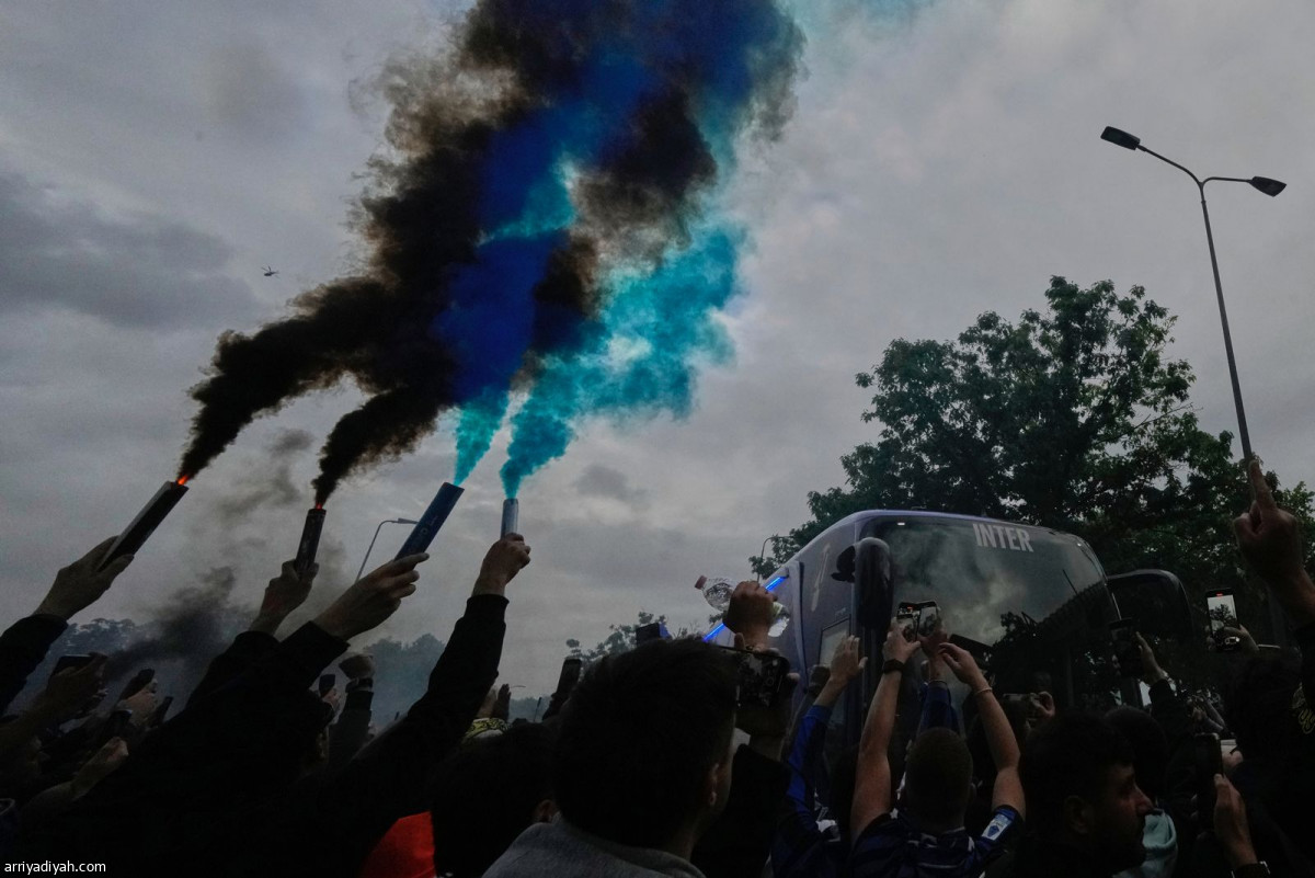 استقبالات ملونة