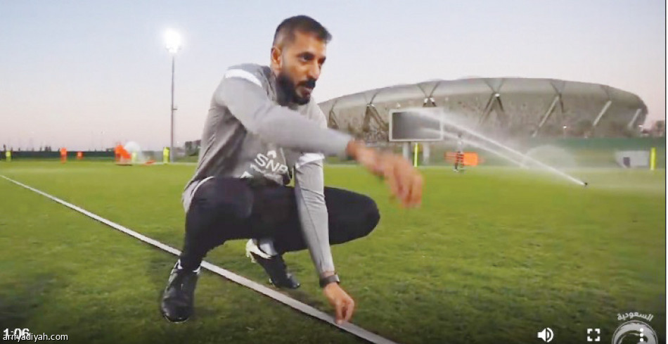 قبل المواجهة.. 
الأخضر يحفّز والخناجر توثّق