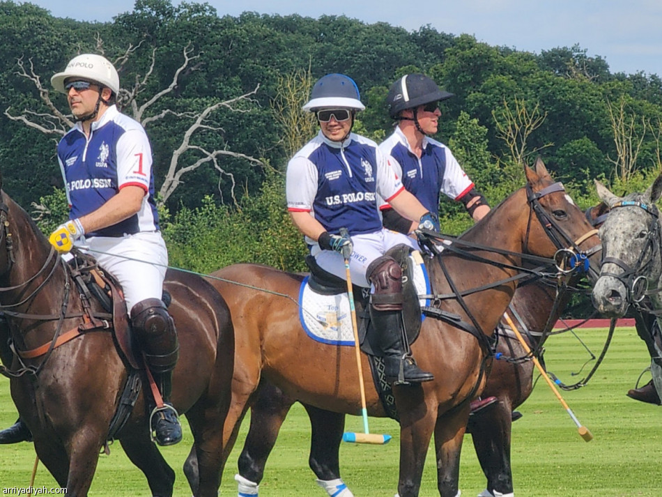 بمشاركة رئيس الاتحاد السعودي للبولو  «زيدان» ورفاقه يحققون لقب كأس البولو الخيرية