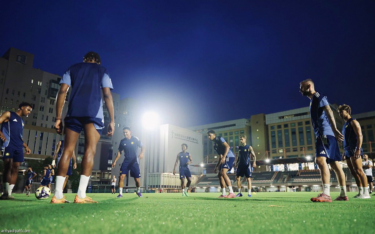 النصر تحت المطر