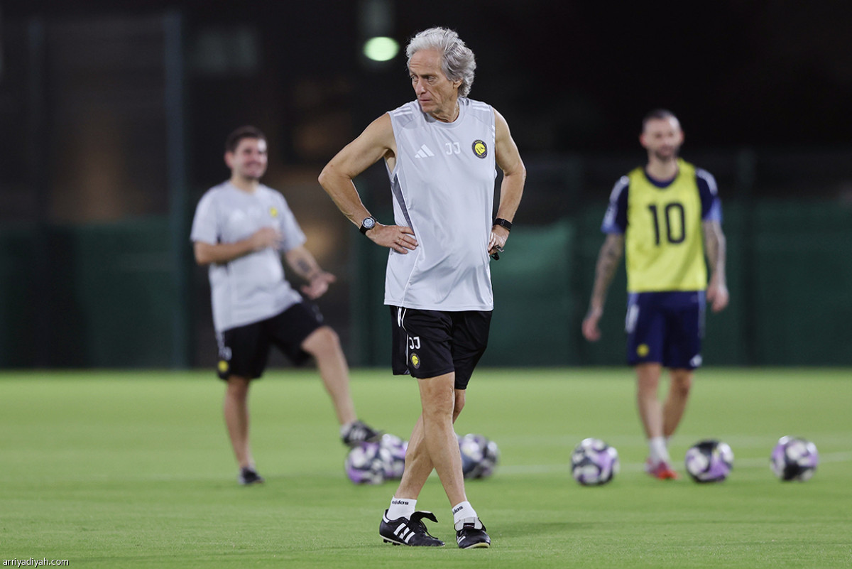 النصر يتأهب