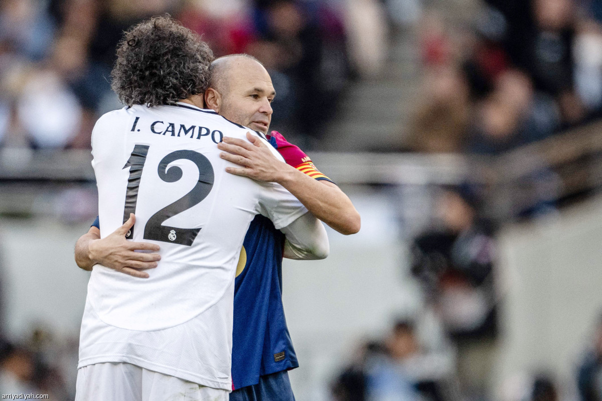 إنييستا يودع