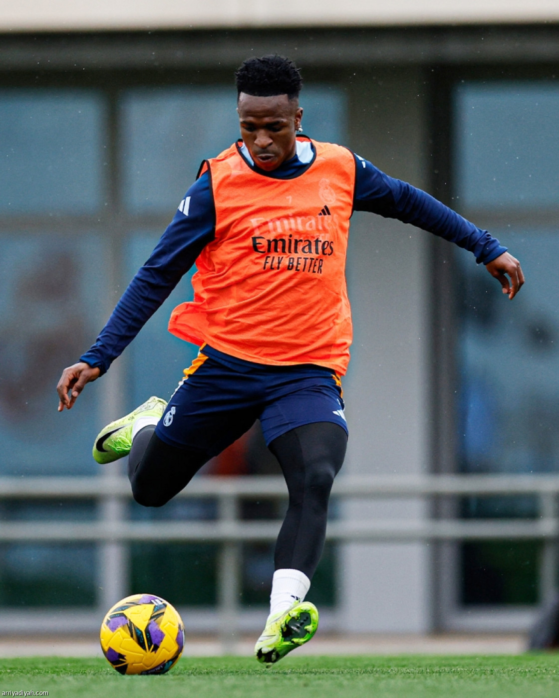 الريال يستعد