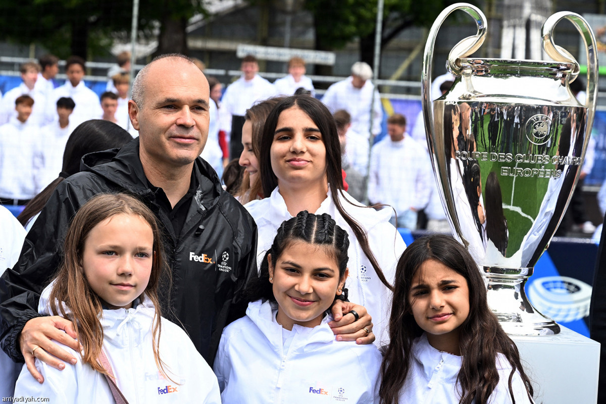 إنييستا في ميونيخ