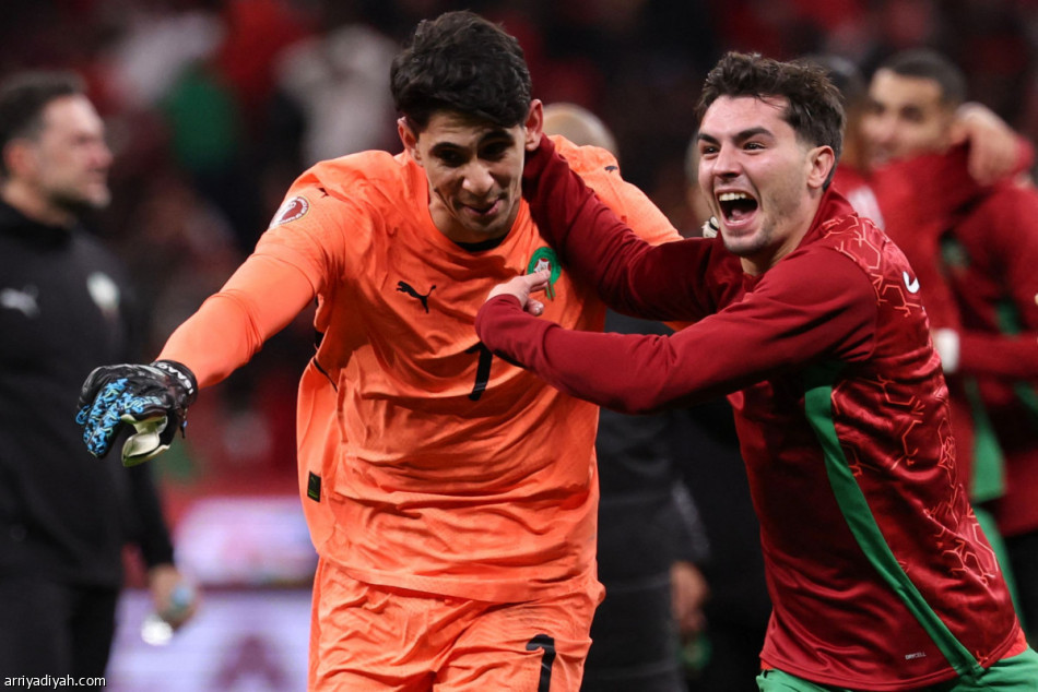 بونو يتألق ويرسل المغرب إلى النهائي الثالث