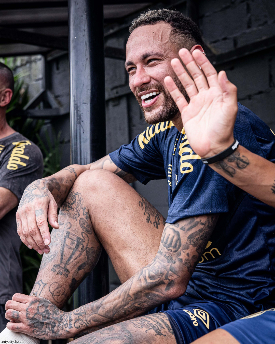 نيمار يتدرب