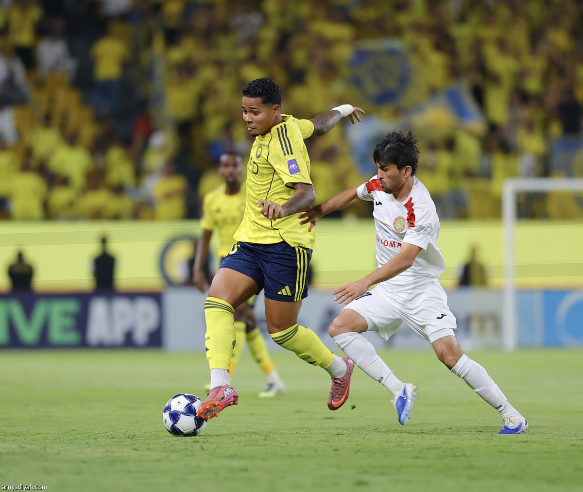 اكتساح نصراوي