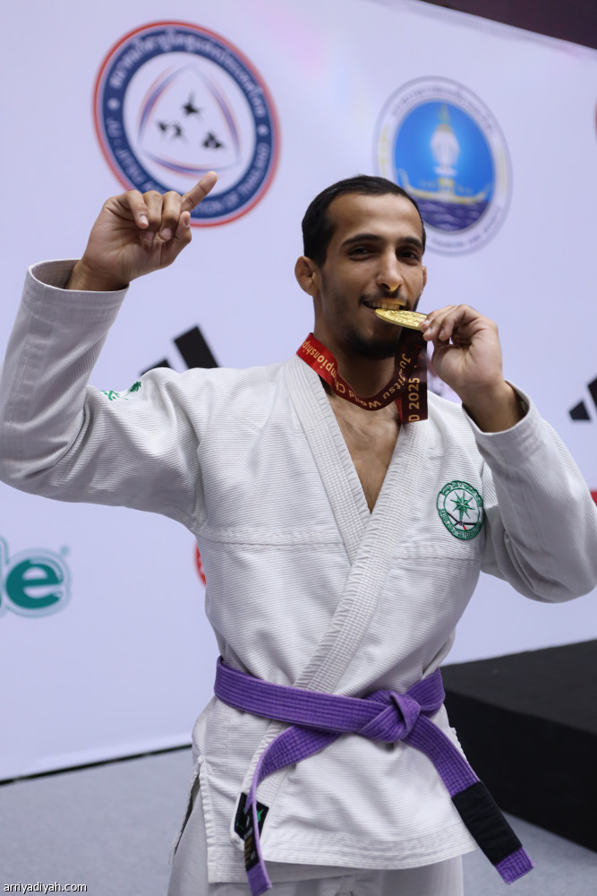 بطولة العالم.. أخضر الجوجيتسو يحقق ميداليتين