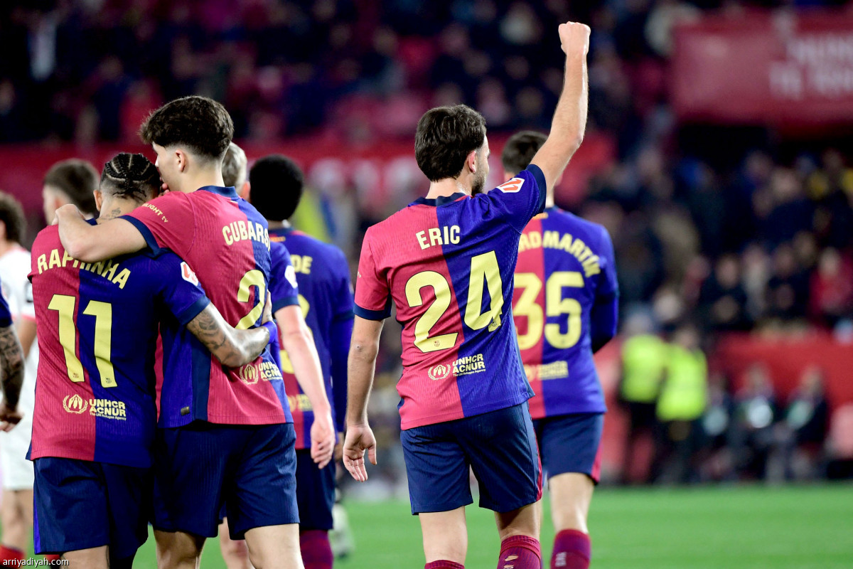 برشلونة يستعرض