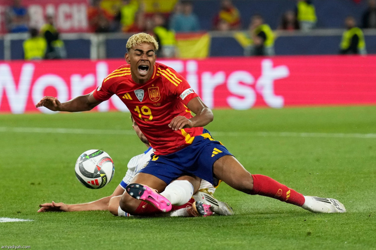 يامال.. رجل المباراة