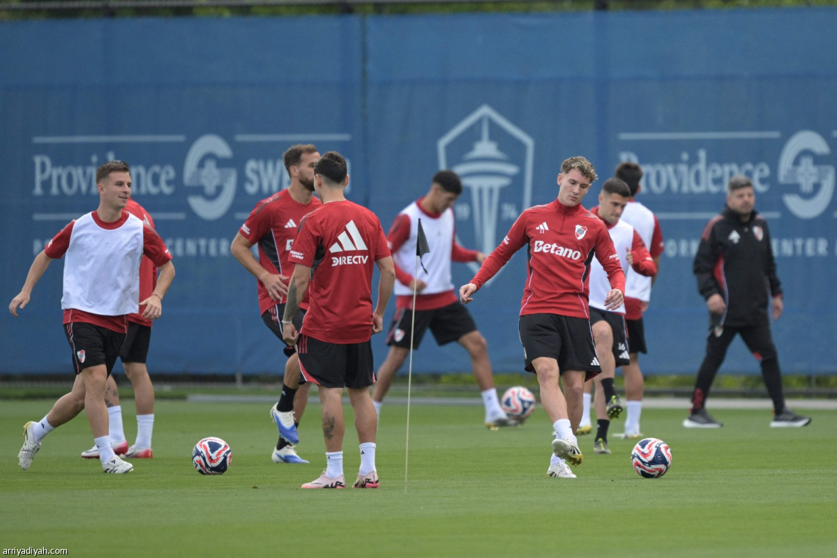 ريفر بليت.. تدريب صباحي