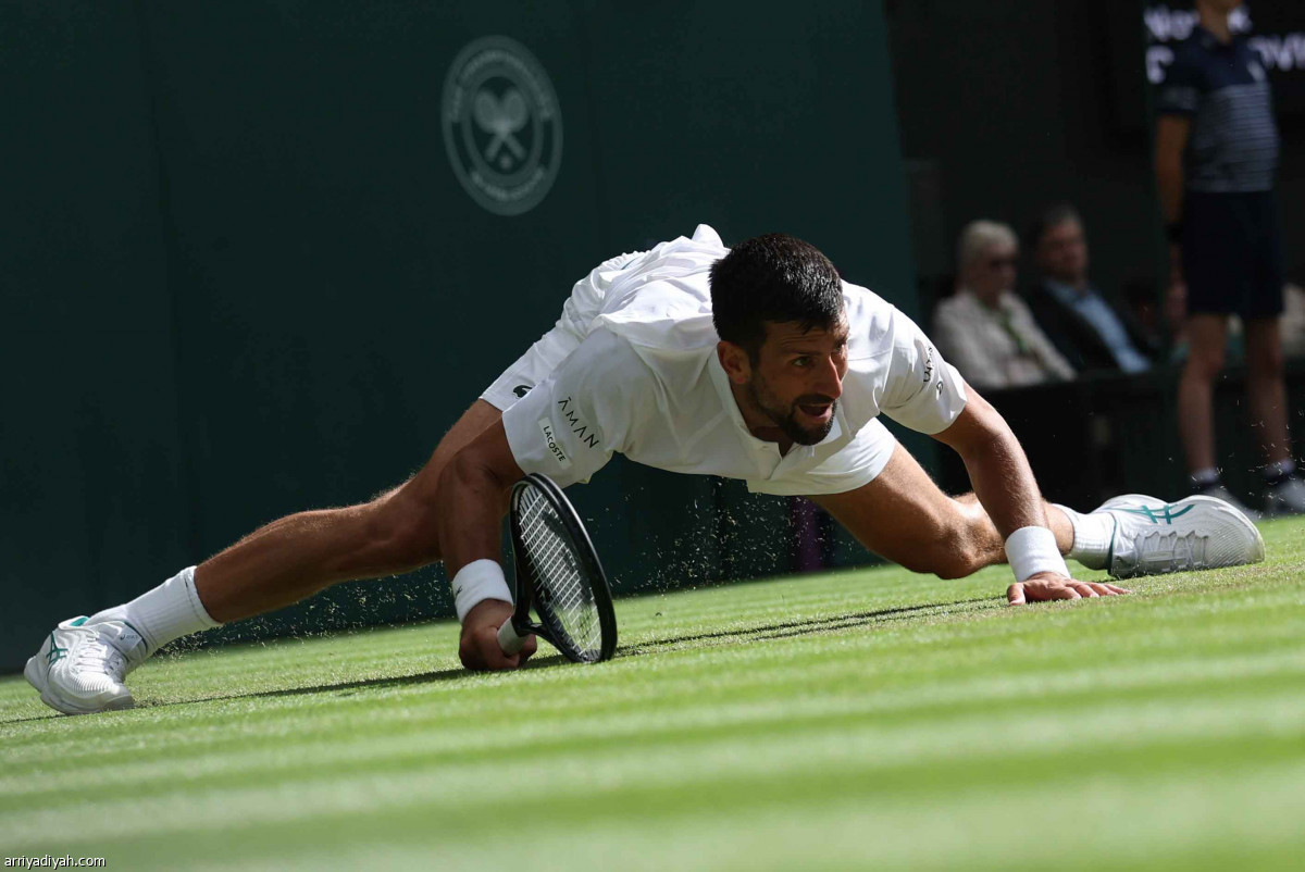 ديوكوفيتش.. ربع النهائي الـ 63