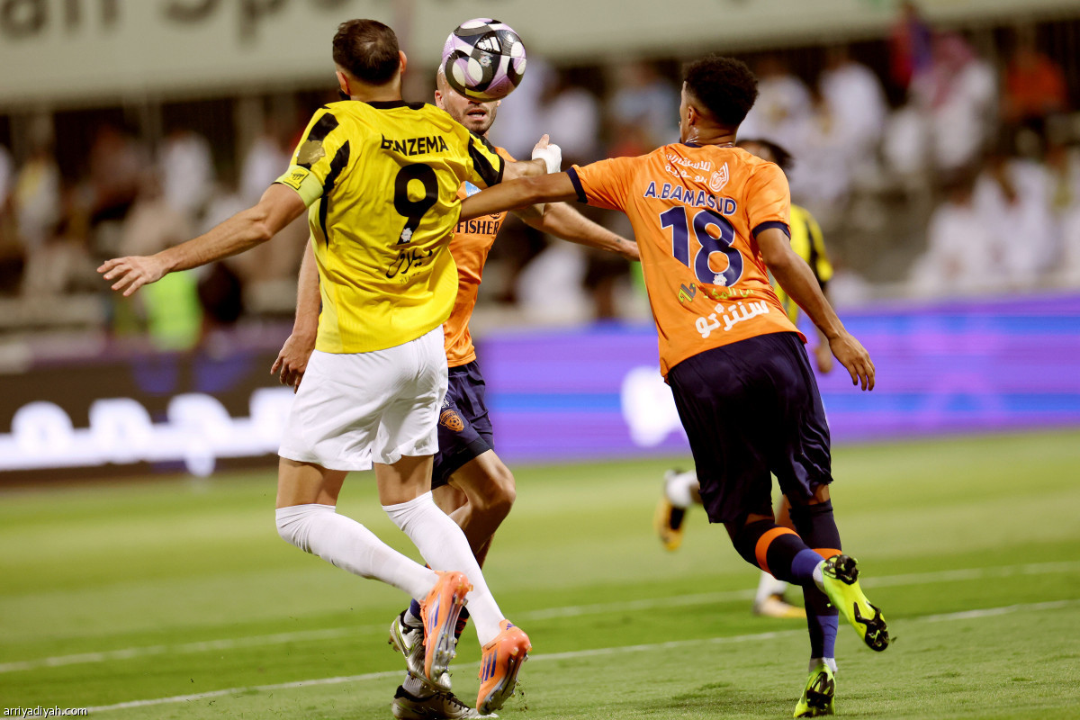 الاتحاد والفيحاء يتعادلان