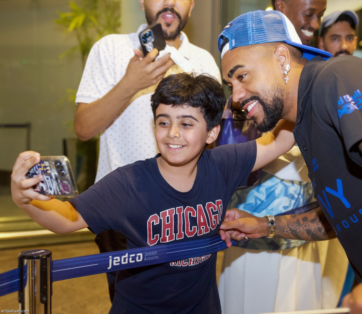 الأزرق في جدة