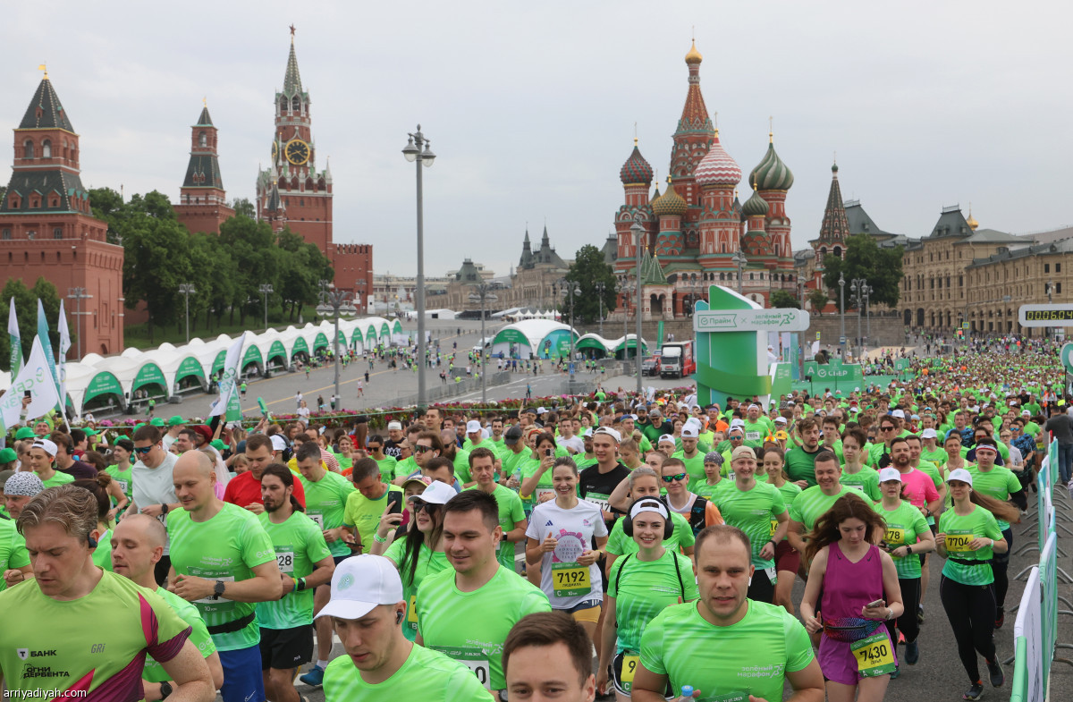 100 ألف يركضون