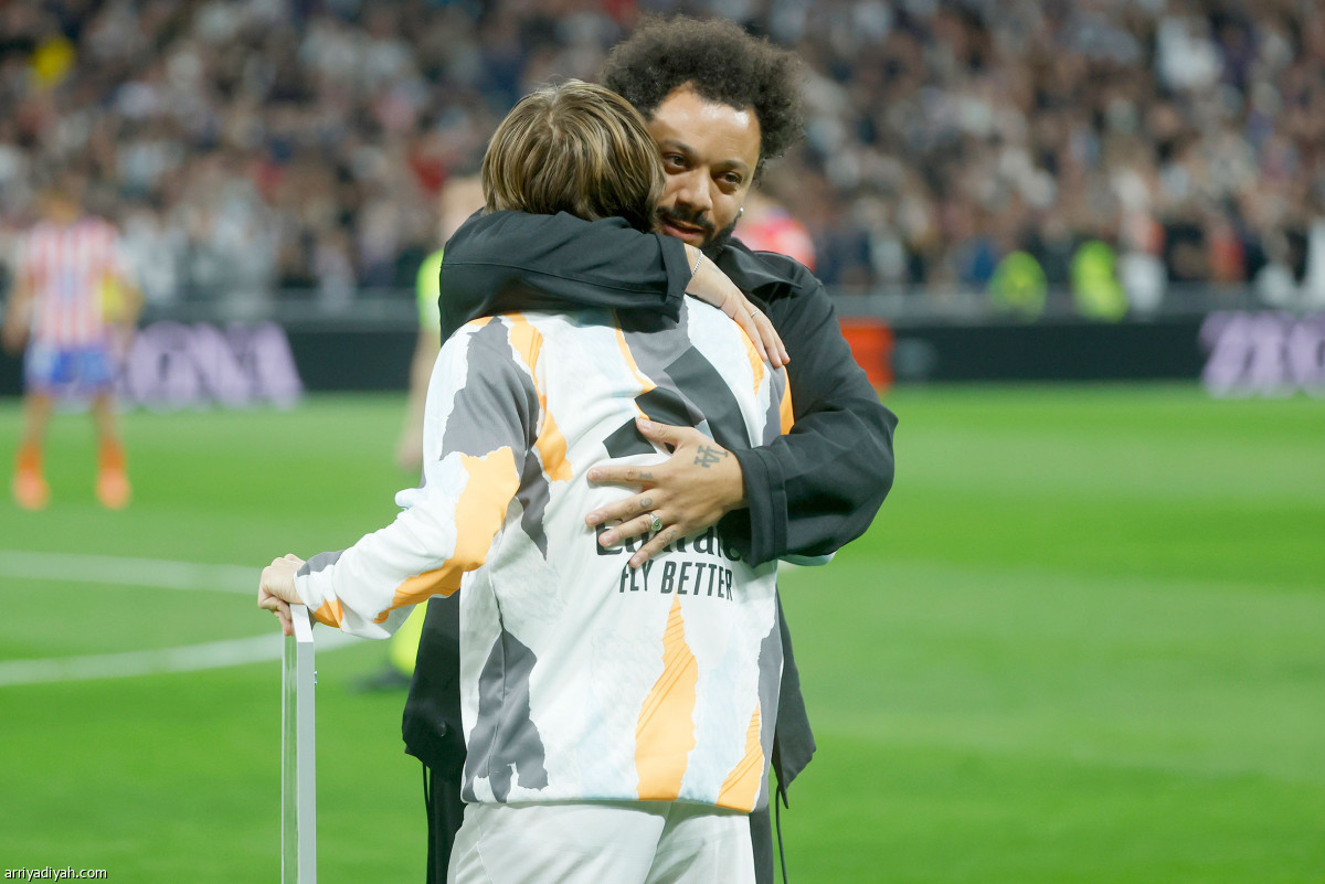 تكريم مارسيلو