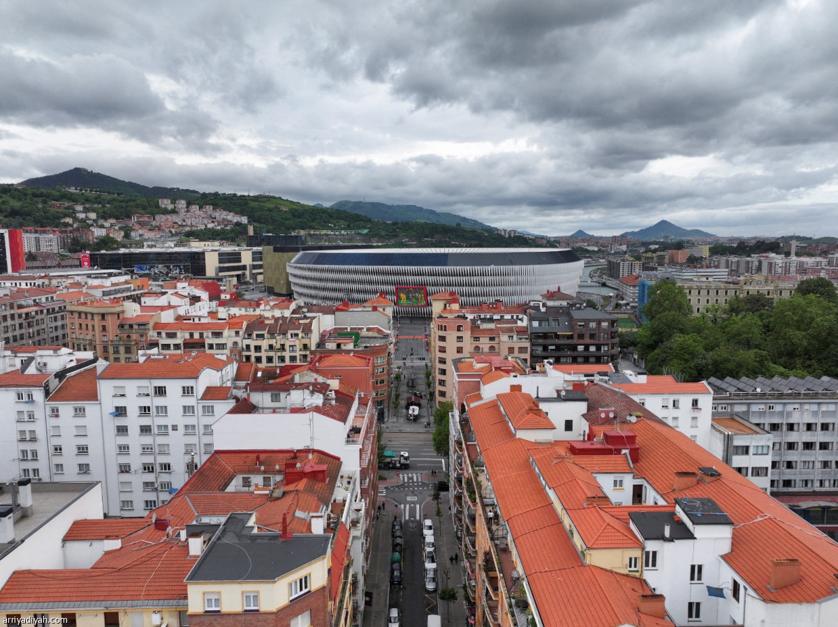 صخب في بيلباو