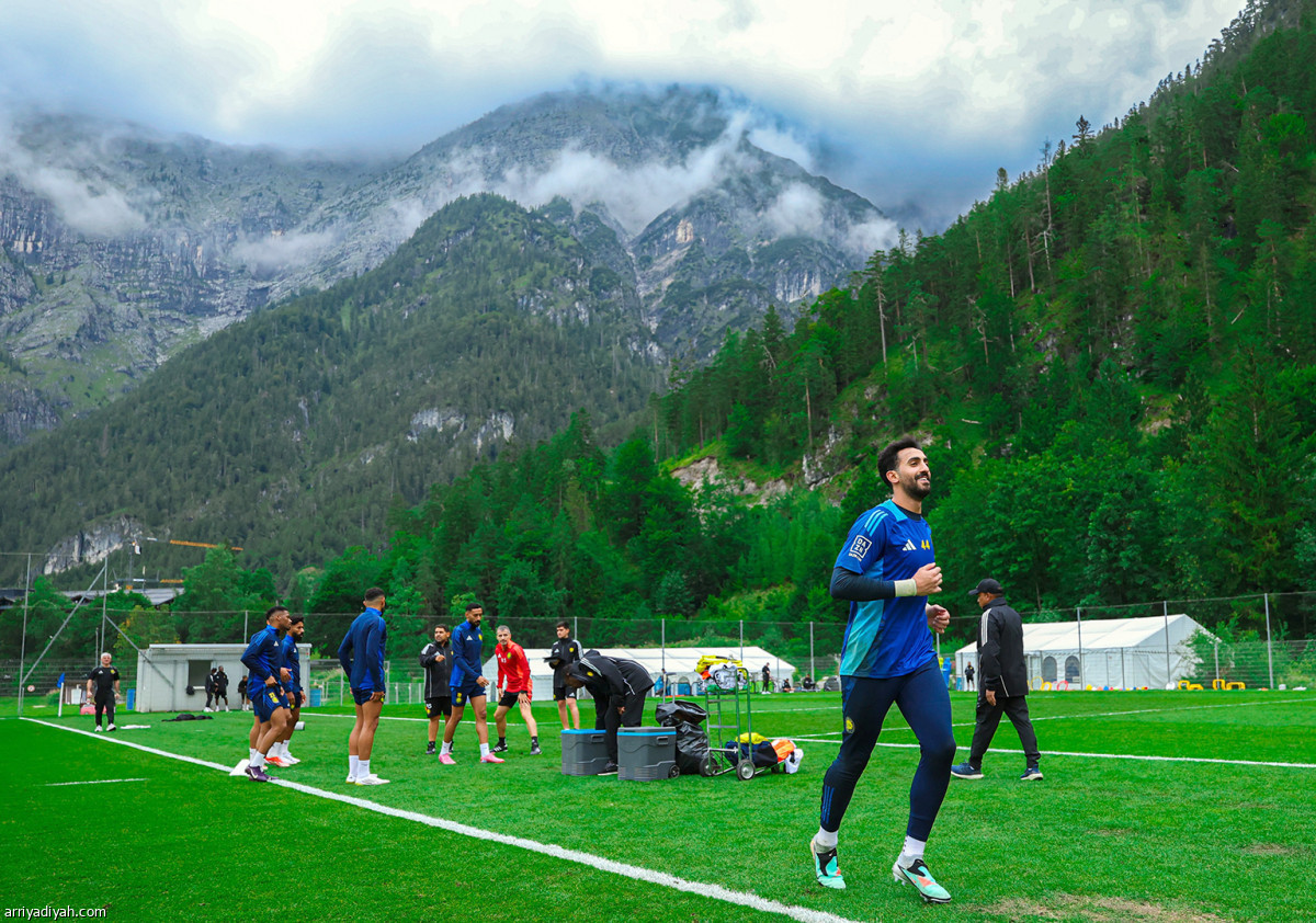 النصر يكتمل