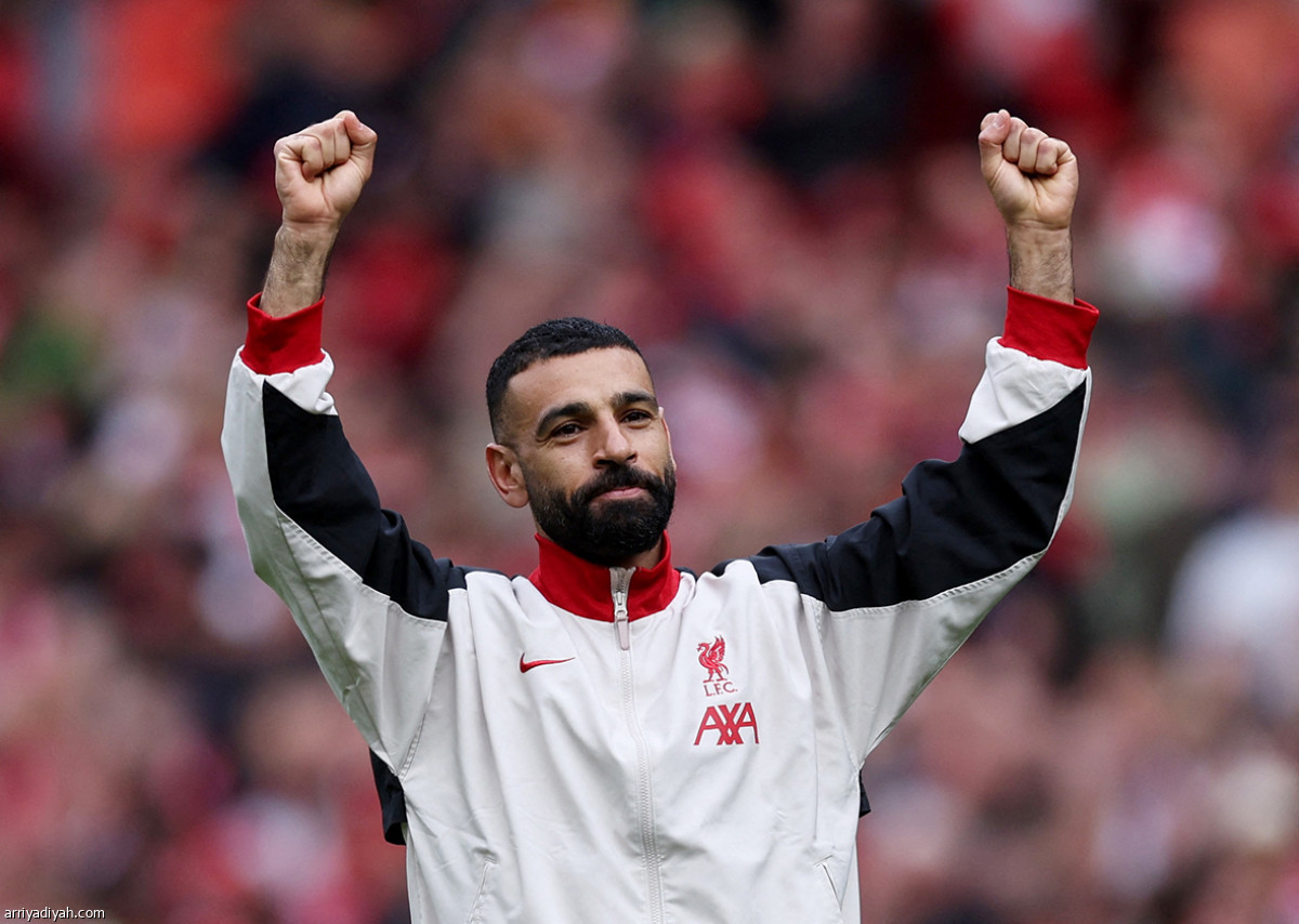 صلاح يحطم الأرقام