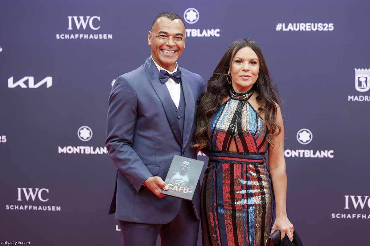 لوريوس.. الحفل 25