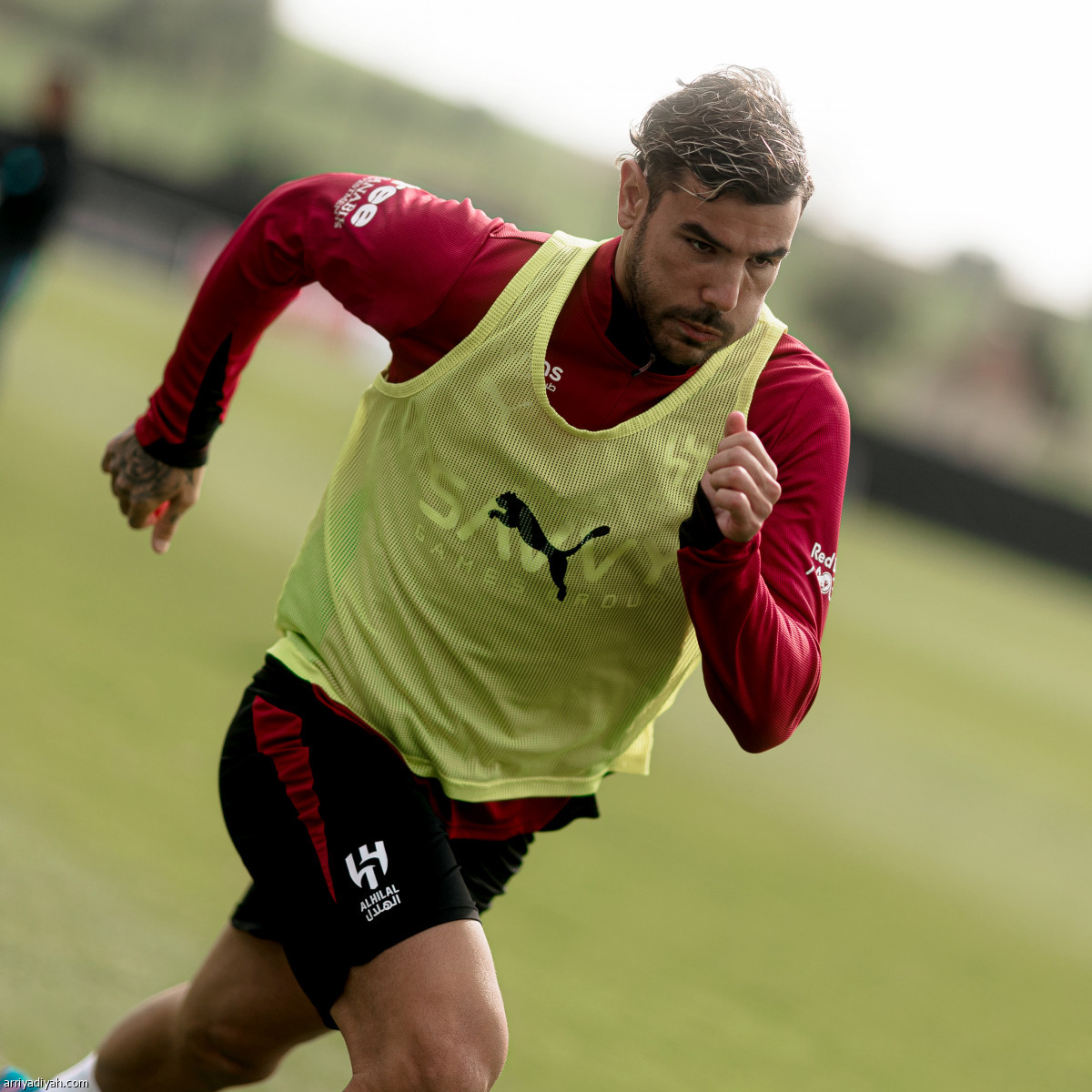 الهلال.. حصة صباحية