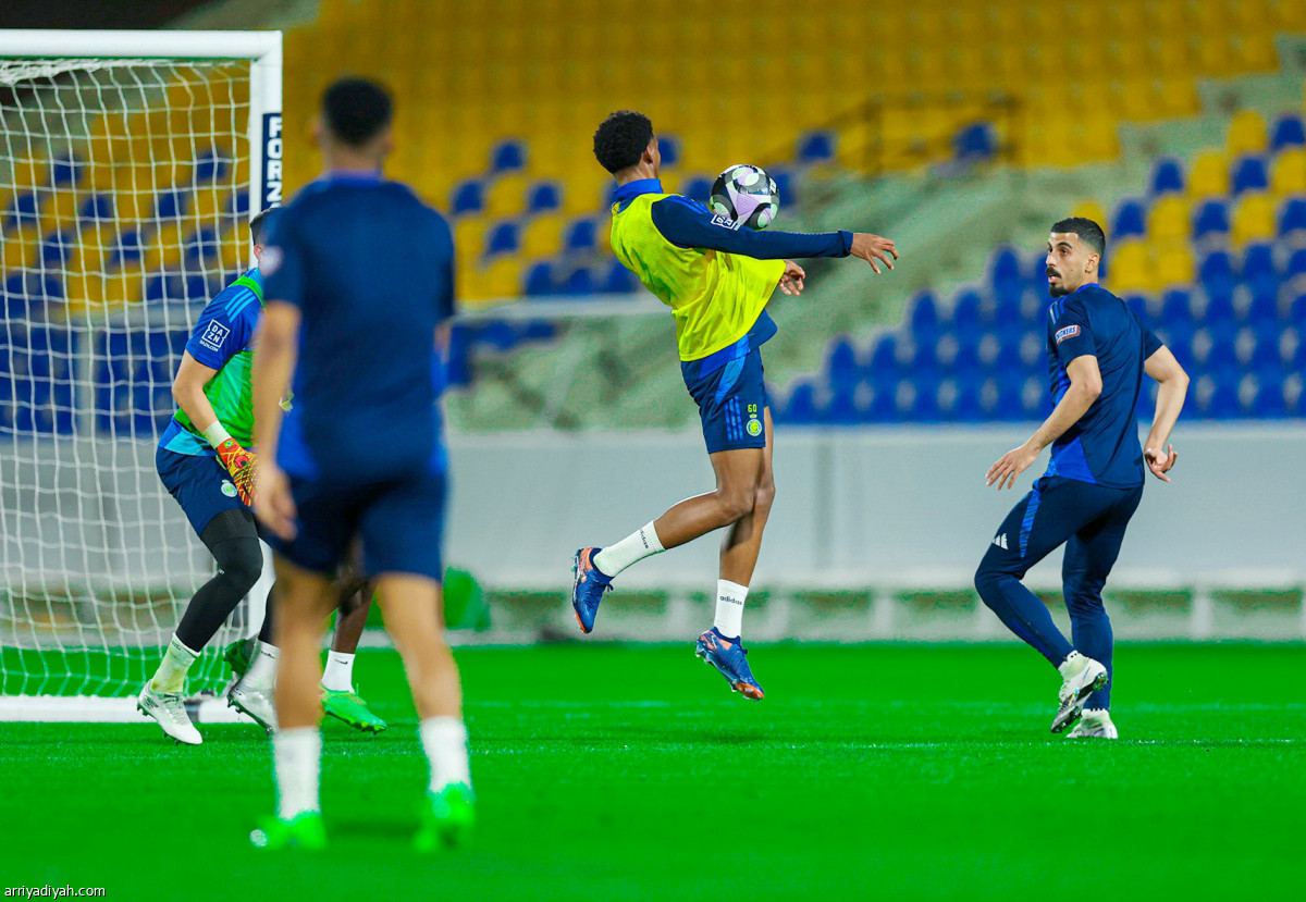 النصر يعاود الركض