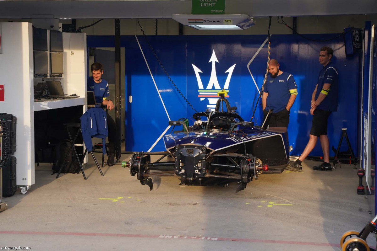 الدرعية.. الحلبة جاهزة