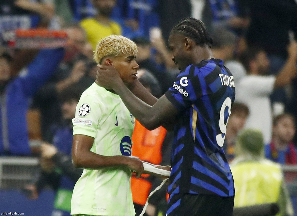 حسرة برشلونية