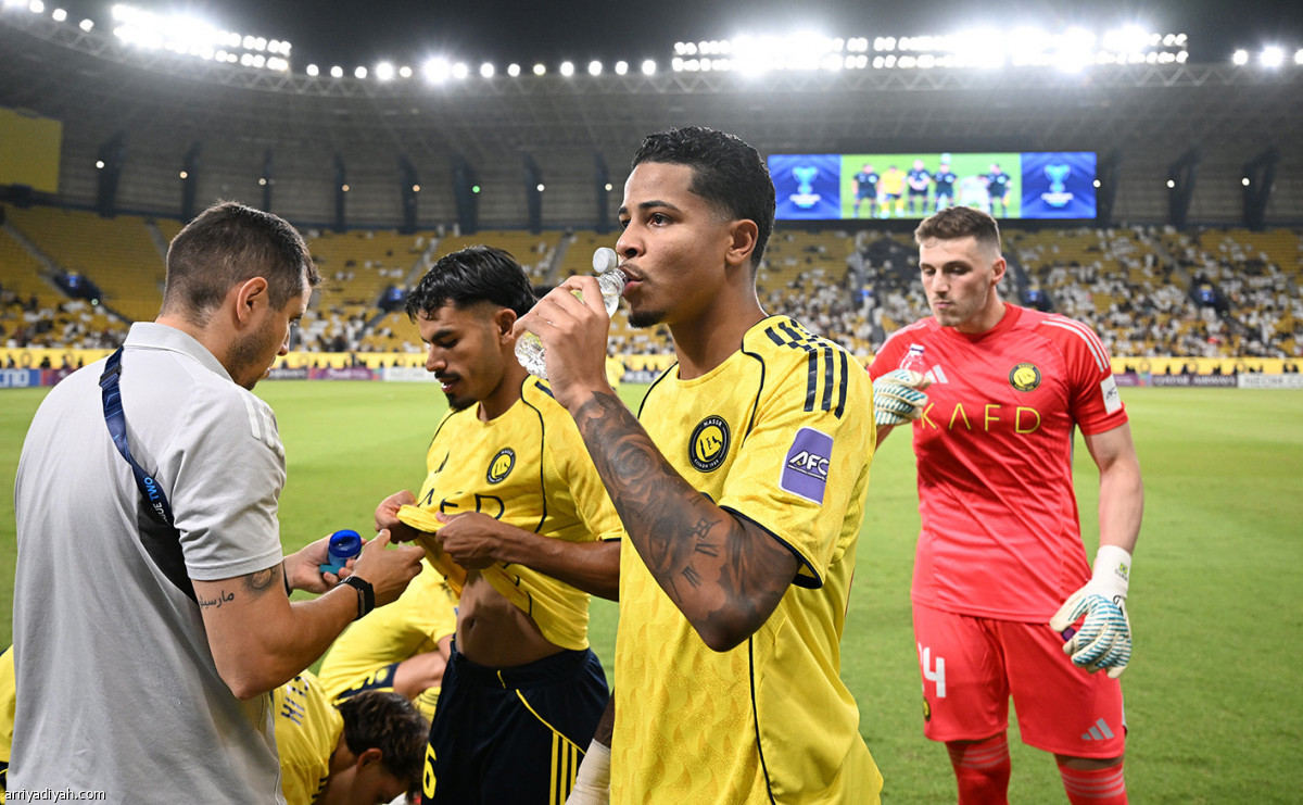 اكتساح نصراوي