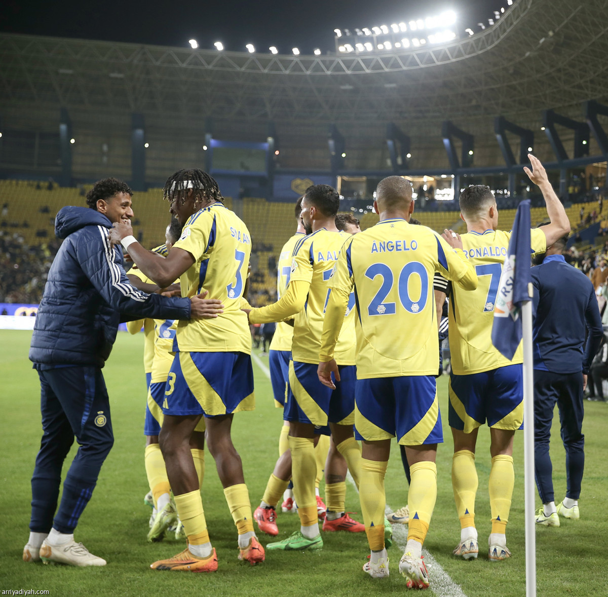 مكسب نصراوي