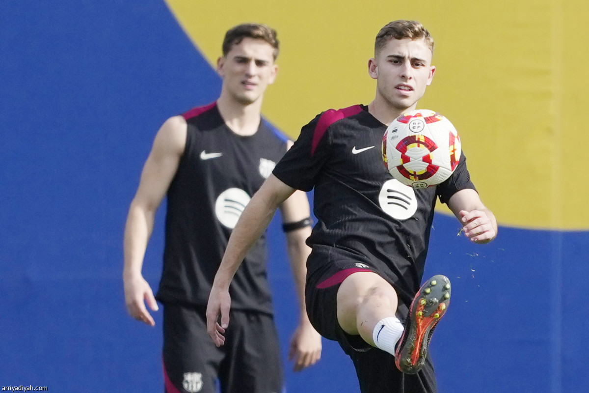 برشلونة يستعد