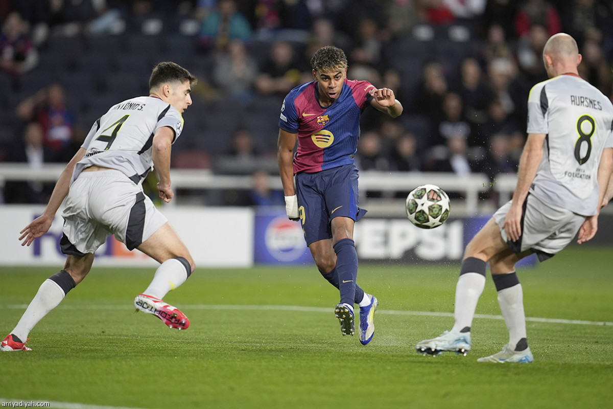 يامال.. قياسي جديد