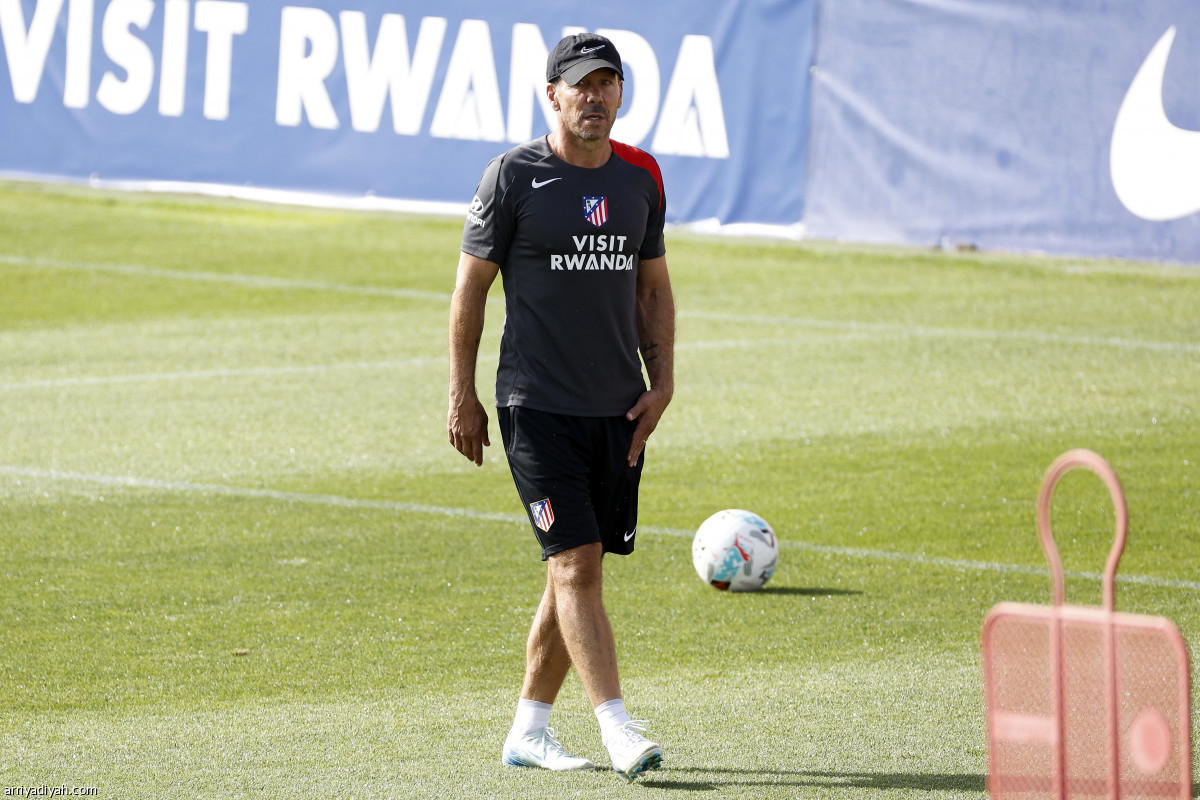 أتلتيكو.. التحضيرات متواصلة