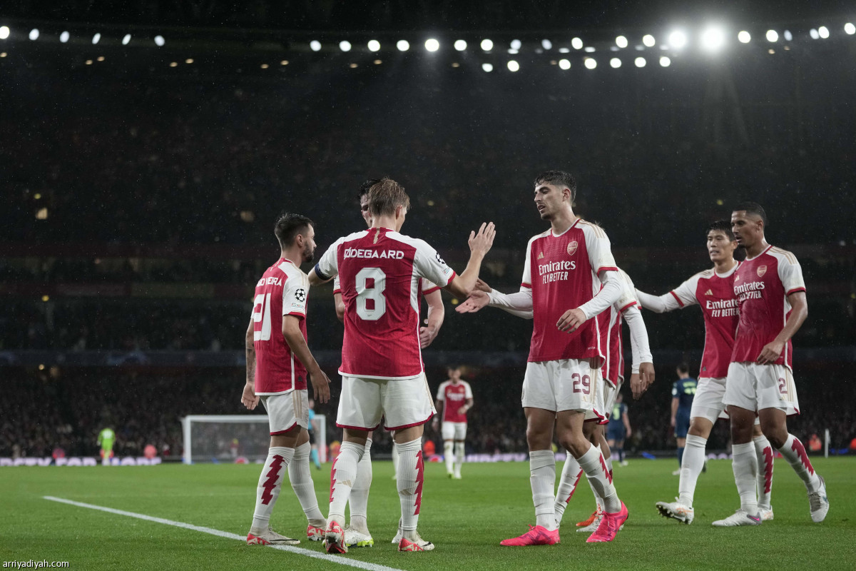أرسنال.. انطلاقة قوية